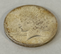1923 Peace Dollar Coin - 3