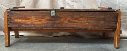 Wood Work Bench