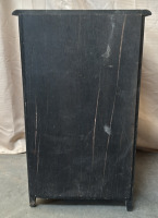 Nightstand W/ Baskets for Shelves - 3