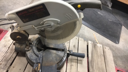 Craftsman 10&rdquo; Compound Miter Saw