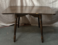 Dark Oak Flip-Top Table