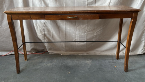 Oak Desk w/ Drawer