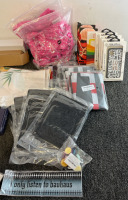 Unpackaged Items Lot — Phone Cases, Flags / Banners, Other Items - 2