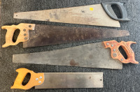 Box Of Tools — Sawblades, Small Parts, Handled Tools, Handsaws & More - 3