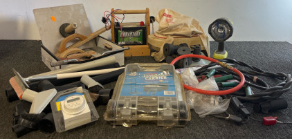 Tool Lot &mdash; Lawn & Garden Battery, Vacuum Parts, Shop Flashlight & More