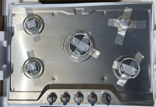 Frigidaire Gallery 36-inch Stainless Steel Gas Cooktop, Model FGGC3645QS