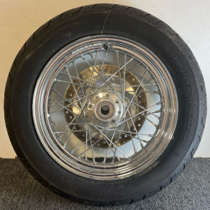 Harley Davidson 16-inch Front Wheel With Spokes & Tire