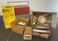Work Bench, Toolbox, Handled Tools, Sawblades & More
