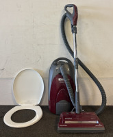Kenmore Whispertone Vacuum Cleaner & Bemis Toilet Seat