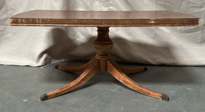 Small Vintage Rectangular Table