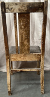 (3) Vintage Wooden Chairs - 3