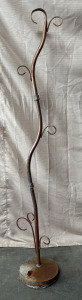 Vintage Metal Clothes Rack