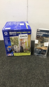 Graco Magnum Tru Airless Pant Sprayer And More