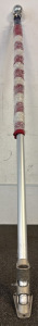 74&rdquo; Flagpole W/ Flag