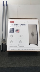 68” Tall Utility Cabinet And More