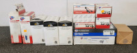 Assortment of Spark Plugs, Chassis Parts, A Coated Rotor, And Premium Breaks!
