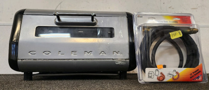 Coleman Portable Propane Oven With A 12' Propane Hose Assembly!