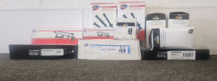 Assortment Of Chassis Parts, Spark Plug Wire Sets, Premium Breaks, And Brake Rotors!