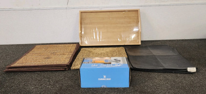 Turbo Lock Keyless Smart Lock, Table Mats, And A Bamboo Serving Tray!