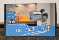 Turbo Lock Keyless Smart Lock, Table Mats, And A Bamboo Serving Tray! - 2