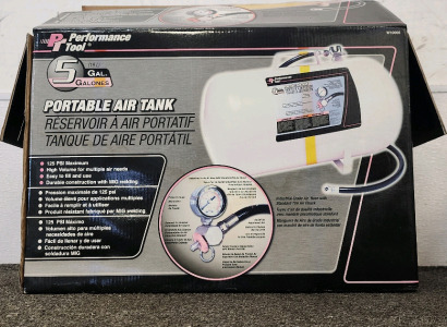Performance Tool 5 Gal Portable Air Tank!