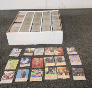 TSR Dungeons & Dragons Collectable Game Cards!