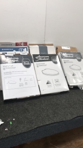 (6) Toilet Seat Kits