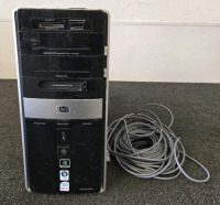 HP Pavilion Desktop Computer w/ Long Ethernet Cable