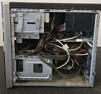 HP Pavilion Desktop Computer w/ Long Ethernet Cable - 3