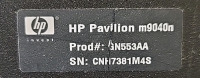 HP Pavilion Desktop Computer w/ Long Ethernet Cable - 7