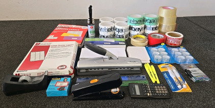 Office Supplies, Ebay Stickers & More