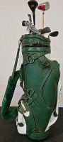 (16) Golf Clubs w/Sawgrass Golf Bag - 2
