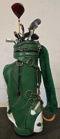(16) Golf Clubs w/Sawgrass Golf Bag - 4