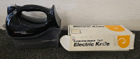 Knives, Hamilton Beach Electric Wisk, Pots w/Lids, Electric Knife & More - 2