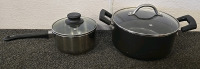 Knives, Hamilton Beach Electric Wisk, Pots w/Lids, Electric Knife & More - 5