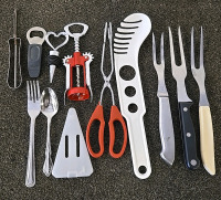 Knives, Hamilton Beach Electric Wisk, Pots w/Lids, Electric Knife & More - 7