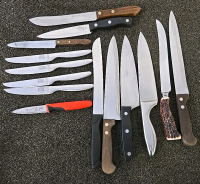 Knives, Hamilton Beach Electric Wisk, Pots w/Lids, Electric Knife & More - 8