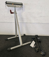 (1) Surge Guard Surge Protector Model 44260, (1) 12" Power Cord Adapter, (1) Adjustable Roller Stand
