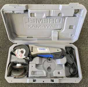 Drexel Saw-Max In Case