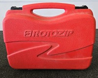 RotoZip w/Case & Accessories, (3) Gas Cans - 7
