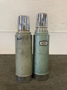 (2) Vintage Stanley Waterbottles