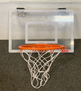 Plastic Toy Basketball Hoop