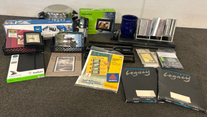CombBind C50, Toshiba DVD Player, & More