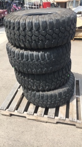 (4) Bighorn Maxis Tires