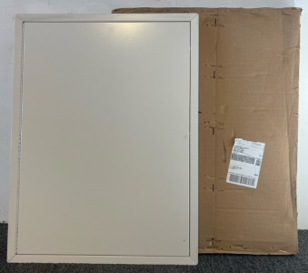 (2) White 30&rdquo; x 22&rdquo; Access Panels