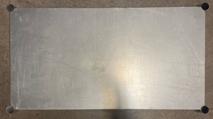 Restaurant Kitchen Metal Table