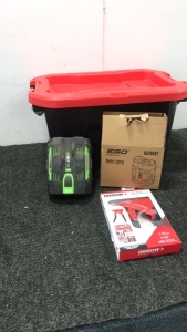 EGO 56v Arc Lithium Rechargeable Battery And More