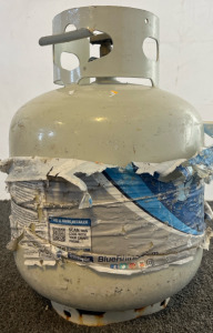 Blue Rhino Propane Tank