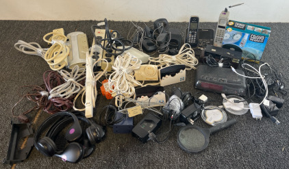 Alarm Clocks, Landline Phone Stands, Heated Blanket Cords, Extention Cords, Etc. All Testable Items Tested