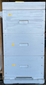 (2) Assembled Beehives